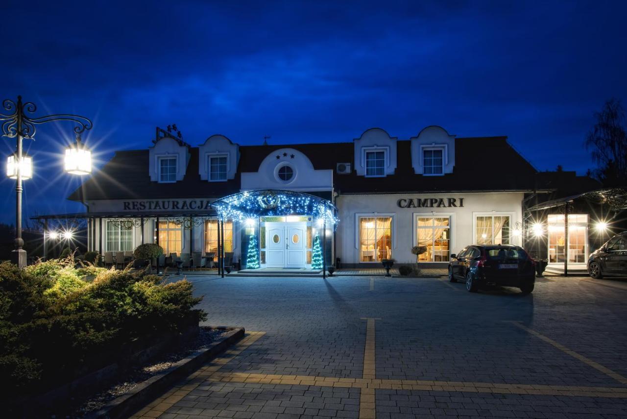 Hotel Campari Góra Motyczna Buitenkant foto