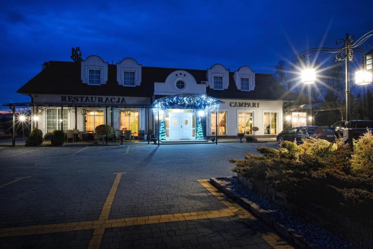 Hotel Campari Góra Motyczna Buitenkant foto